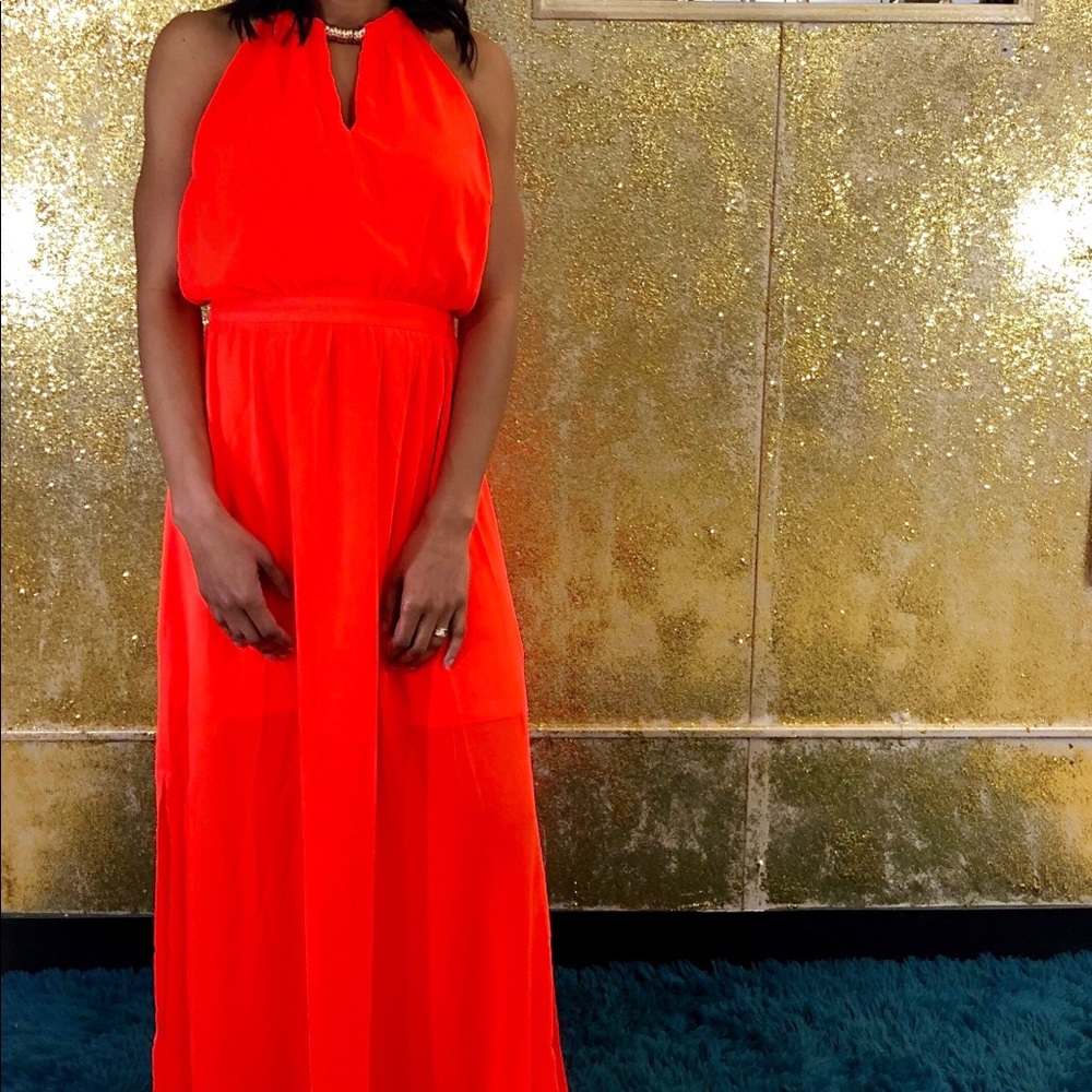 “Pop of Color” Sundress